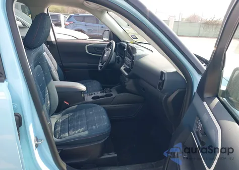 2024 Ford Bronco Sport Heritage из США, поврежденный, VIN 3FMCR9G65RRE05183